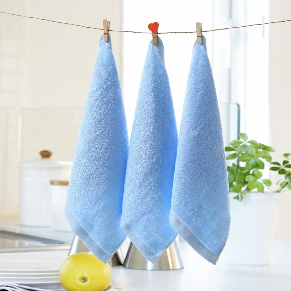 Bamboo Microfiber Cleaning Cloths Reusable Kitchen Dish Towels Quick Dry