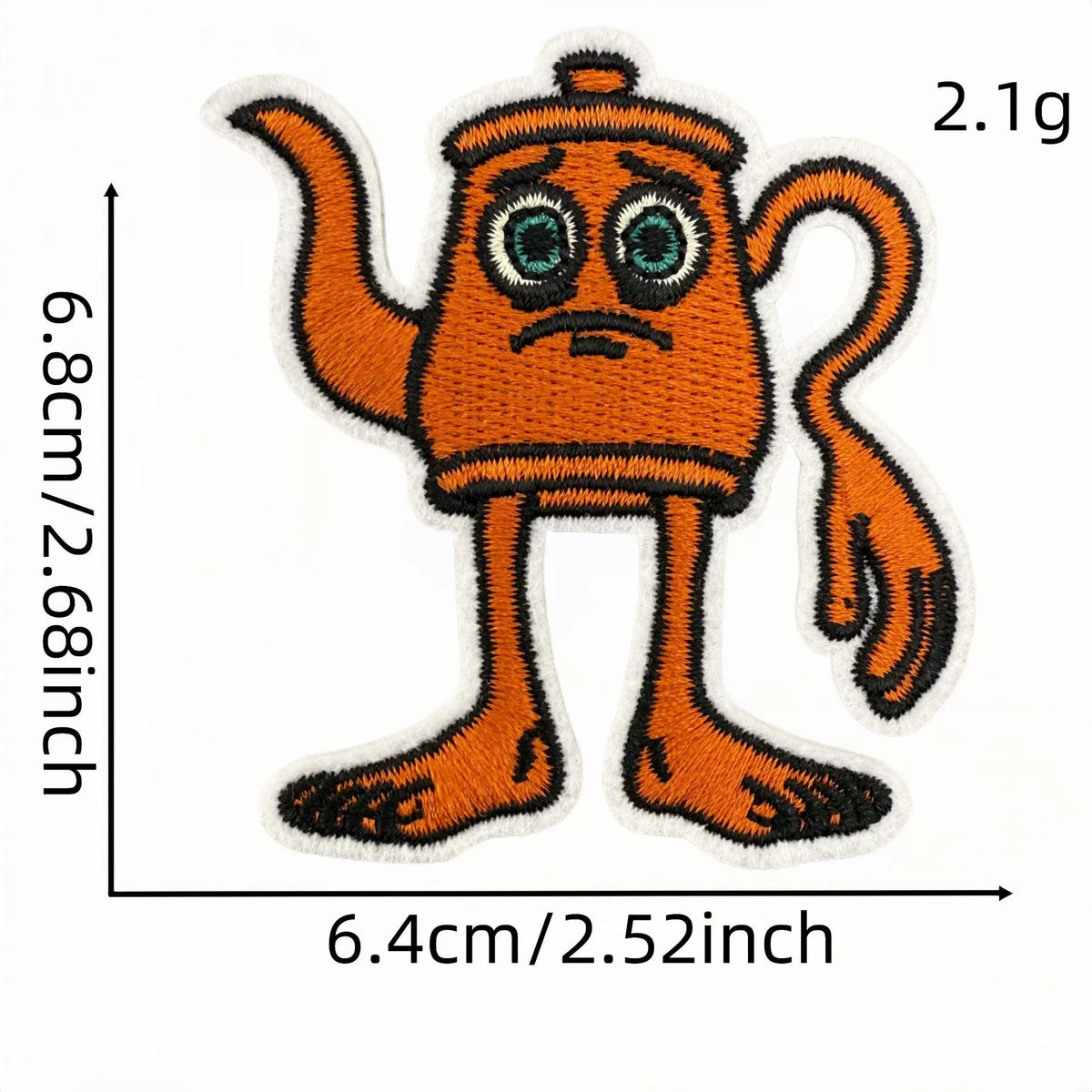 Funny Embroidered Animal Iron On Patches for Clothes and Backpacks
