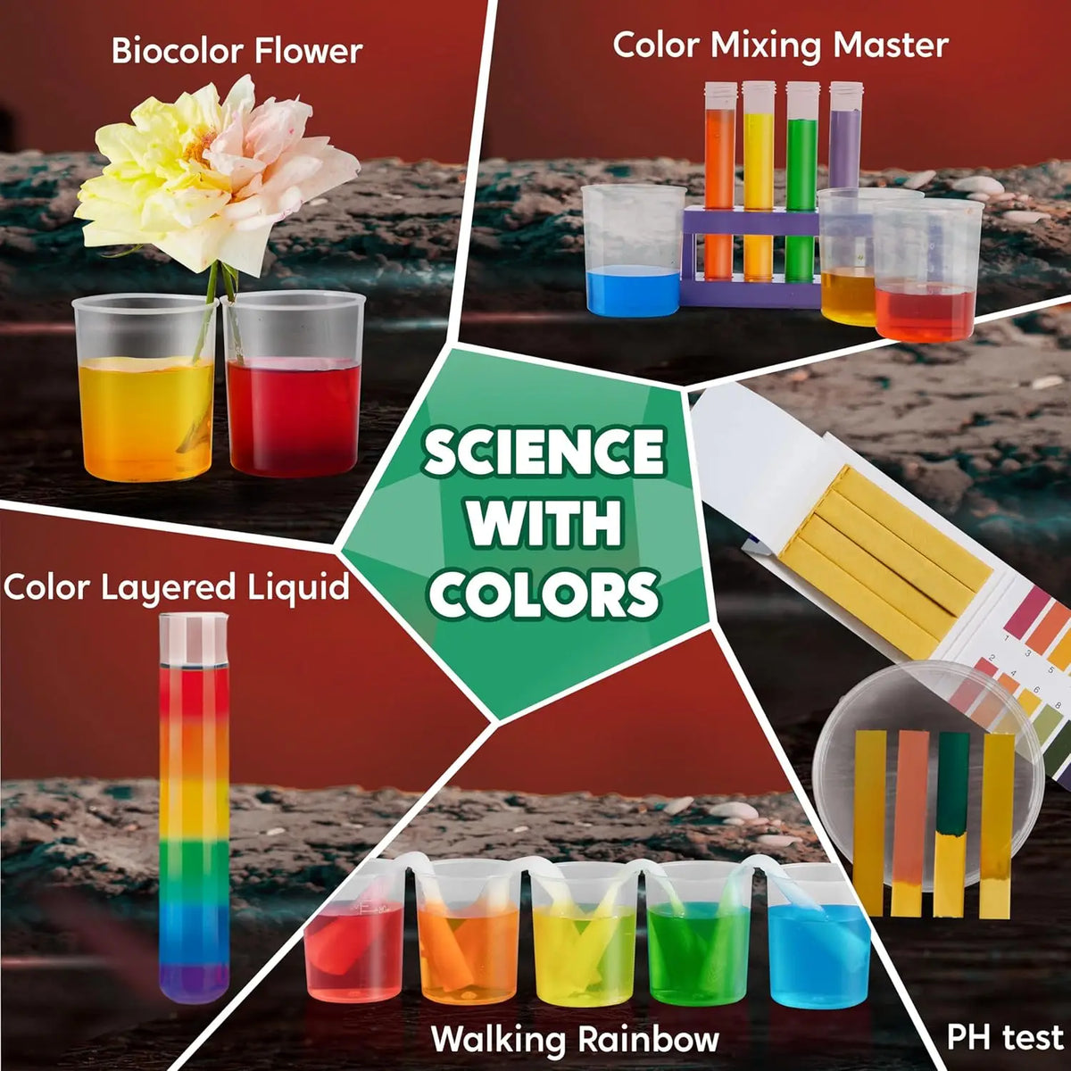 Joyfy Science Kits for Kids 85 Plus STEM Experiments Educational Set