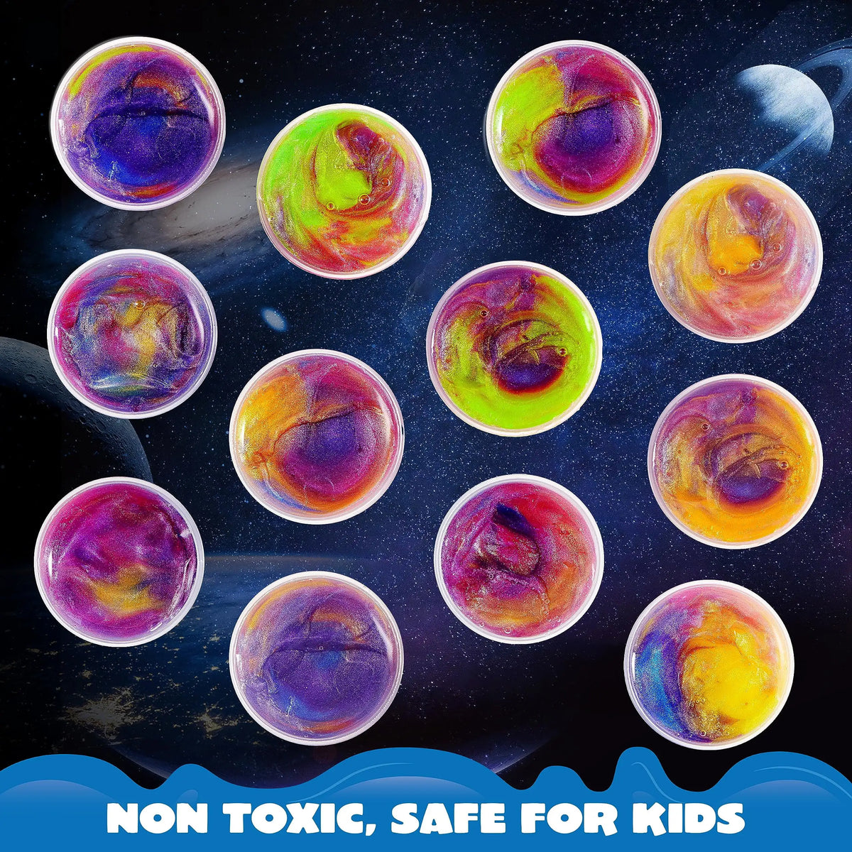 Joyfy Stretchy Slime Cups For Birthday Parties And Classroom Rewards