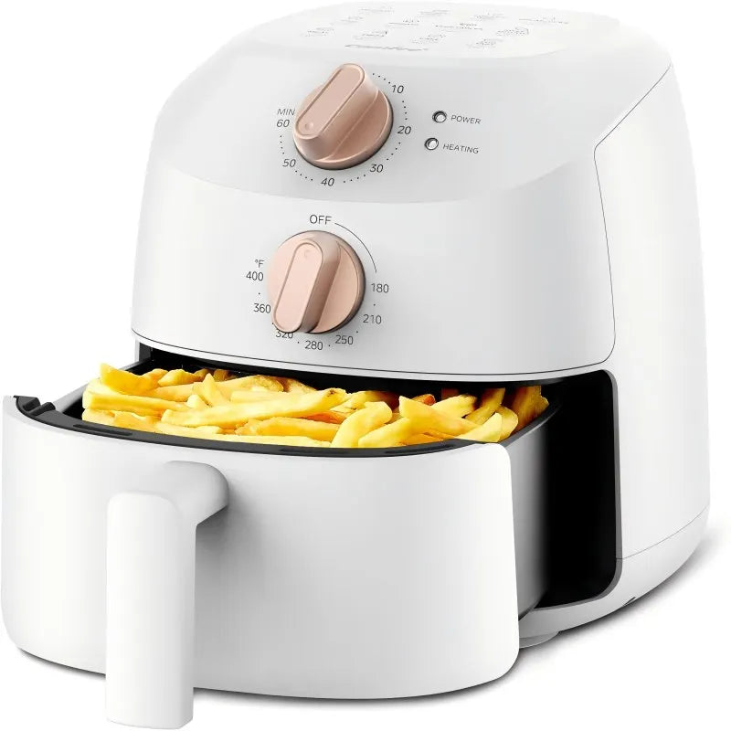 COMFEE' Air Fryer With 12 Presets And Nonstick Basket