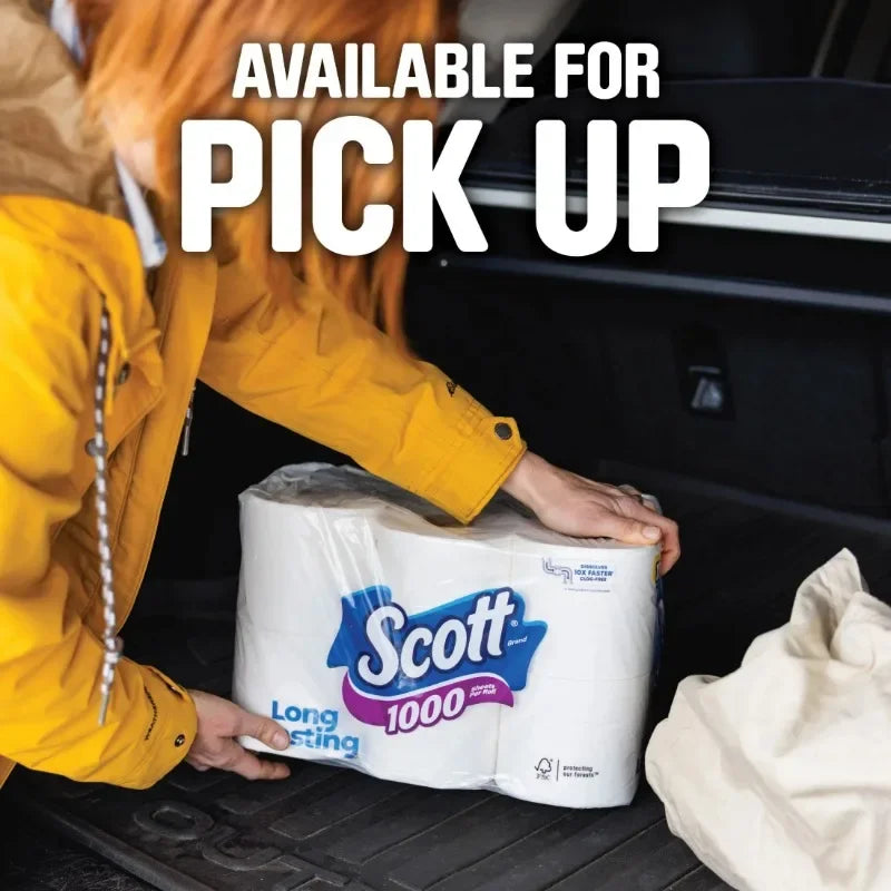 Scott Soft And Durable Household Bathroom Toilet Paper