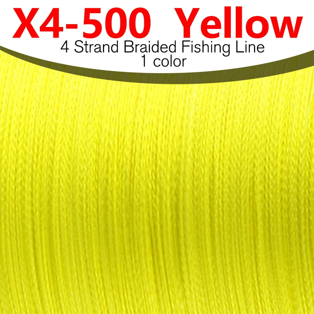 Bakawa Four Strand Braided Fishing Line For Freshwater Saltwater Fishing
