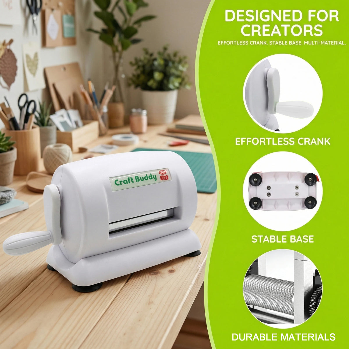 Manual Die Cutting And Embossing Machine For Scrapbooking and Crafts