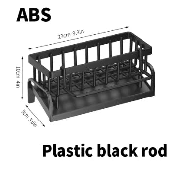 Under Cabinet Pot Lid Organizer Rack With Stainless Steel