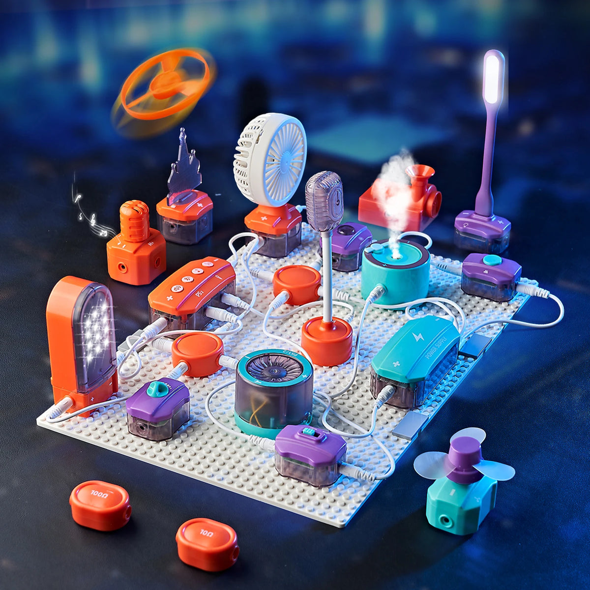 Vatos Educational Science Circuit DIY Electronics Kit For Kids