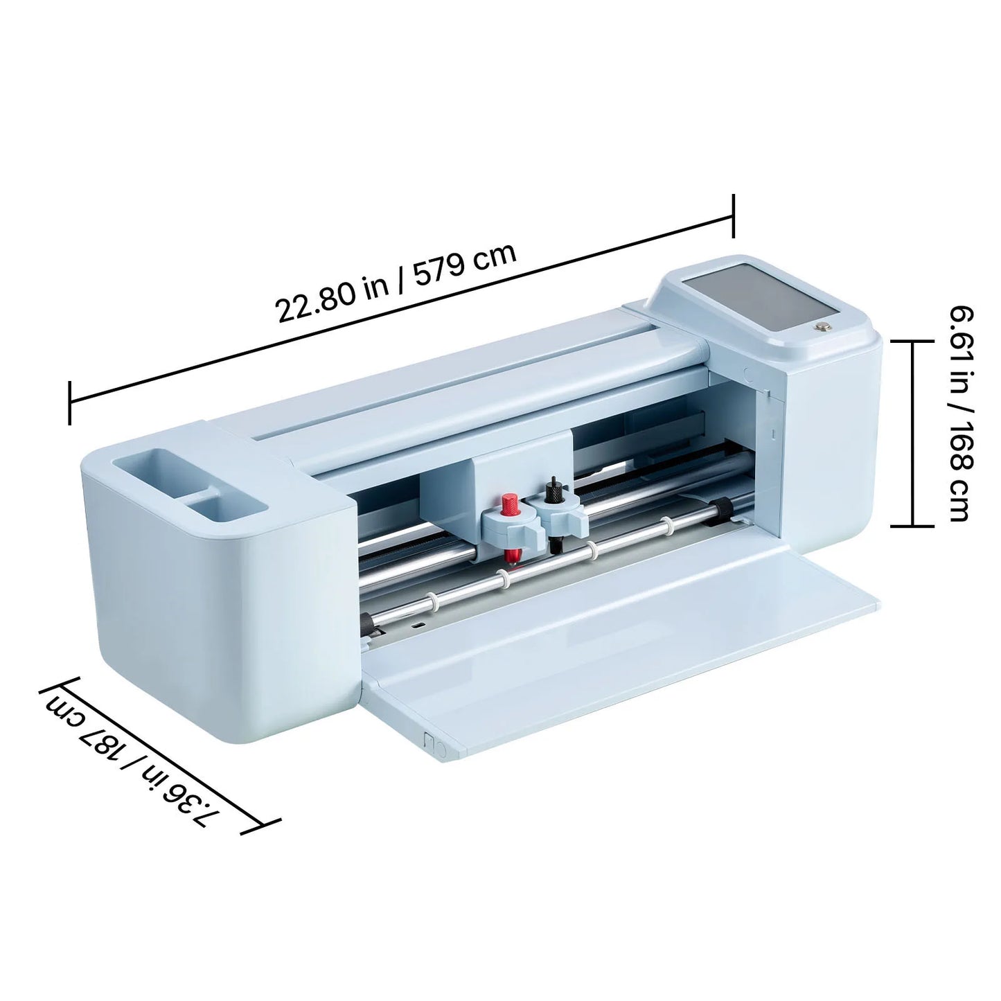 SucceBuy 12 Inch Screen Controlled Vinyl Cutting Machine With Design Resources