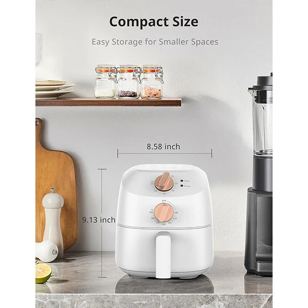 COMFEE' Air Fryer With 12 Presets And Nonstick Basket