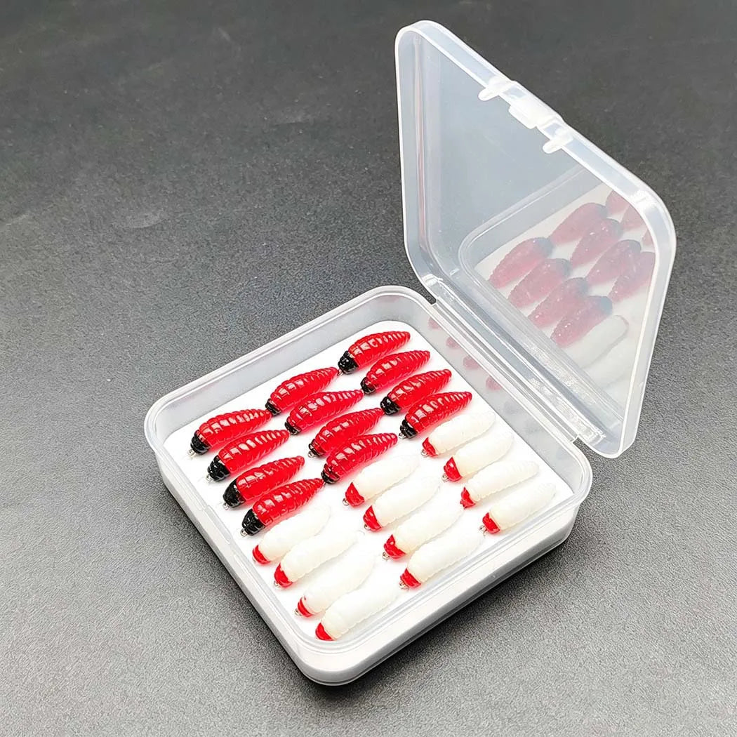 Fly Fishing Flies Assortment Kit With Box For Trout Salmon