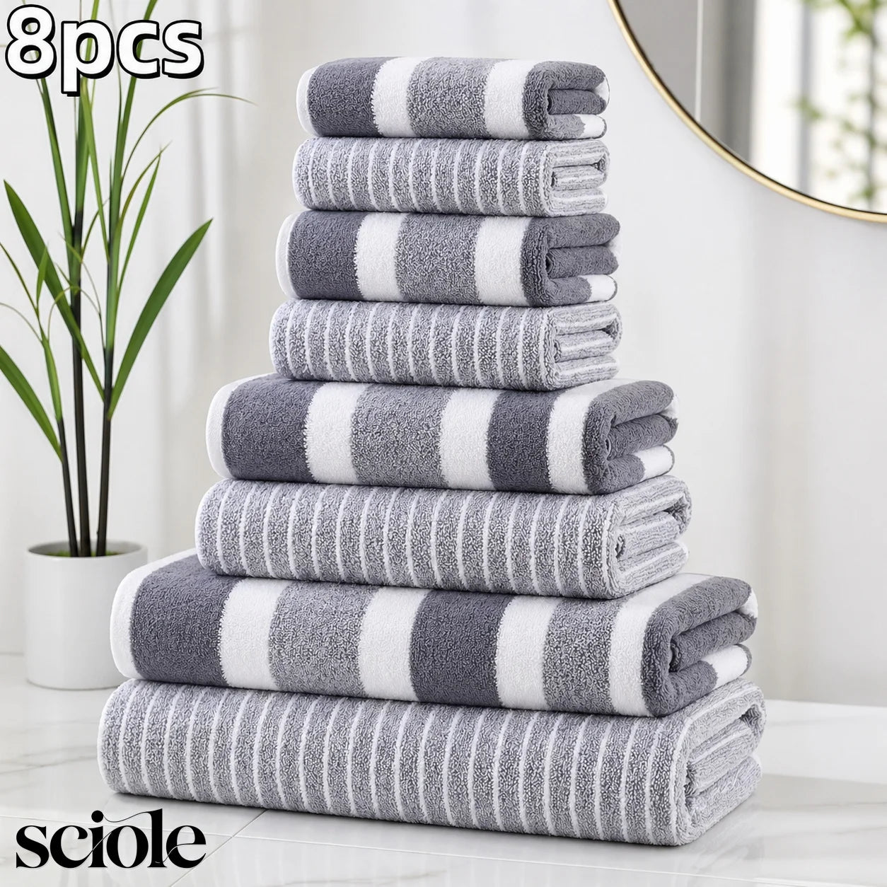 Ultra Absorbent Lint Free Premium Towel Set