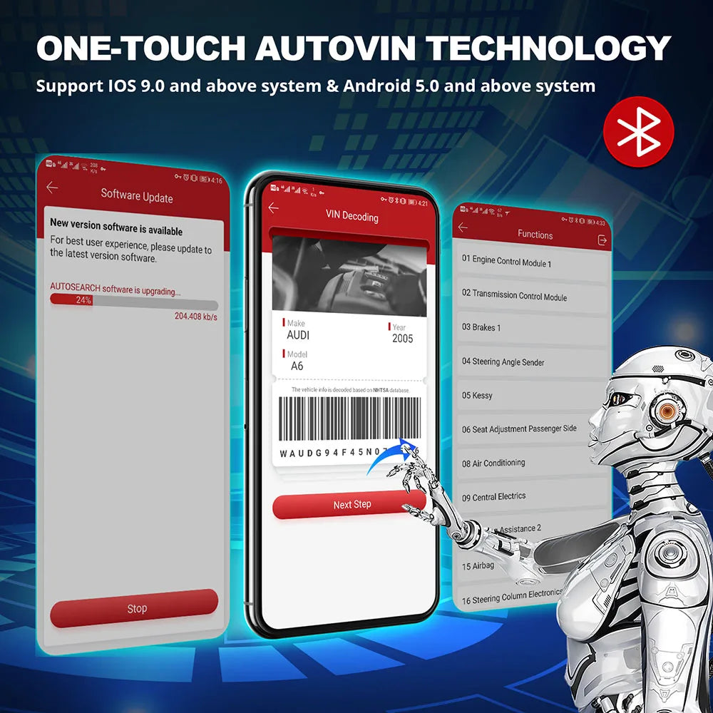 Thinkcar Thinkdiag 2 OBD2 Bidirectional CAN FD Diagnostic Scanner