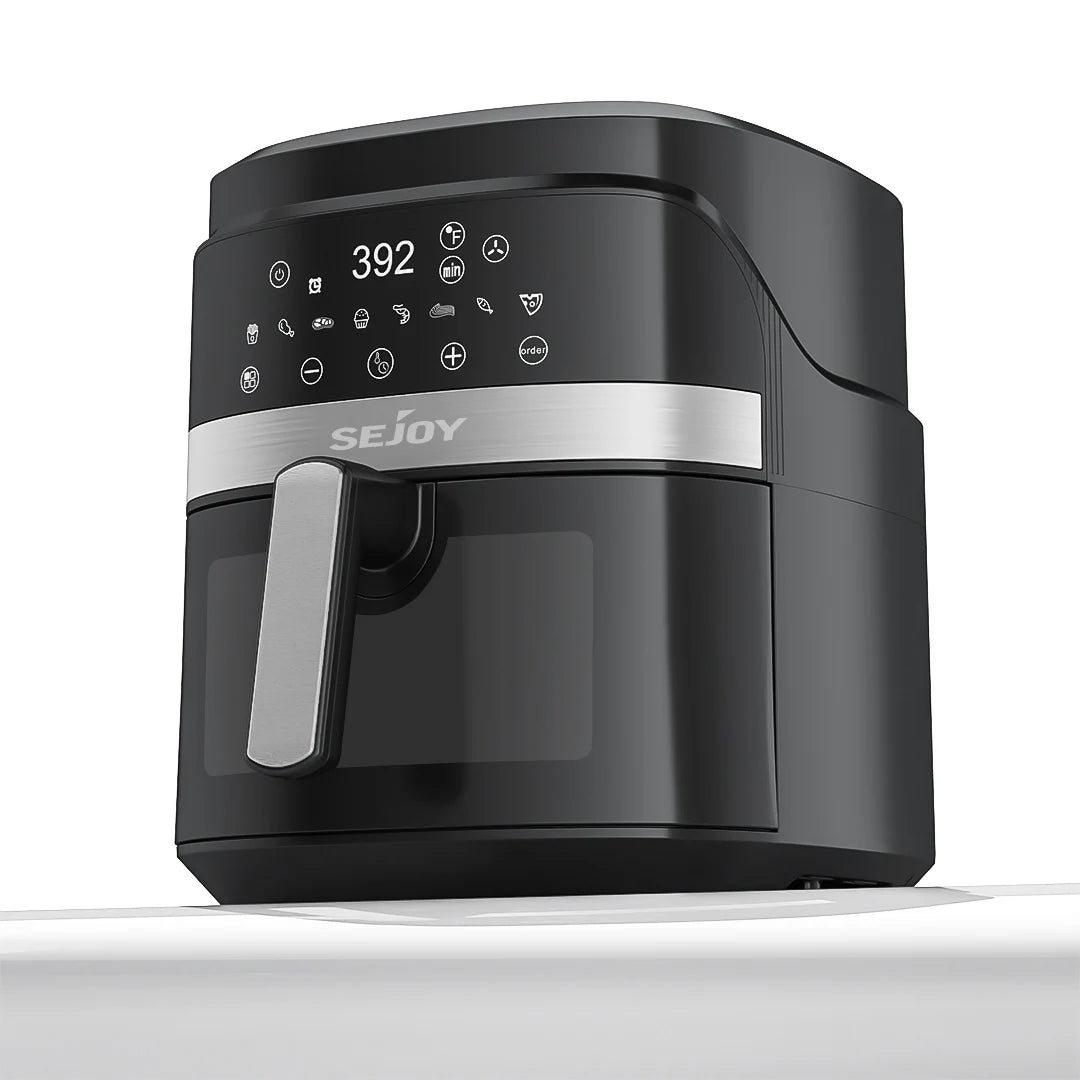 Sejoy 8 In 1 Air Fryer Oven Roast Bake Dehydrate Cooker