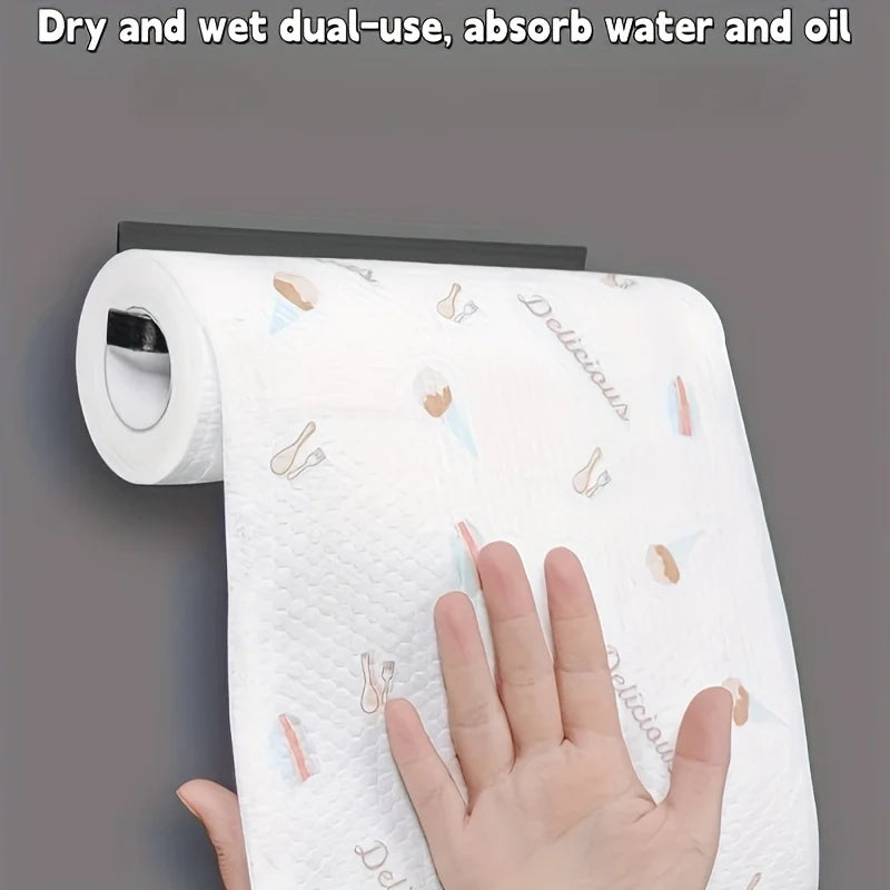 Absorbent Thickened Kitchen Paper Dishcloths for Wet and Dry Cleaning