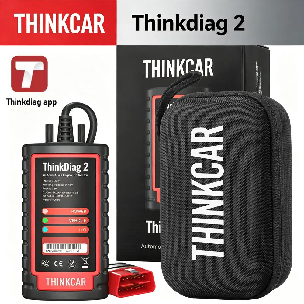 Thinkcar Thinkdiag 2 OBD2 Bidirectional CAN FD Diagnostic Scanner
