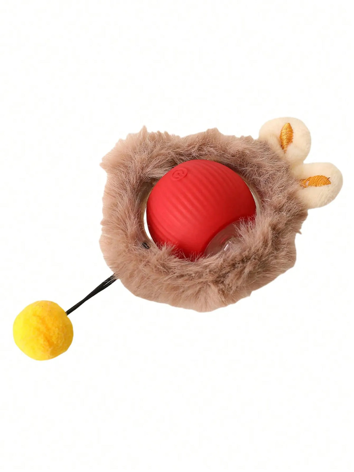 Cat Hunting Electric Ball Toy With Lighting And Power Supply