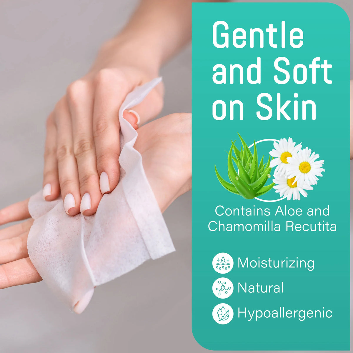 Flushable Thickened Wet Wipes for Home and Outdoor Use