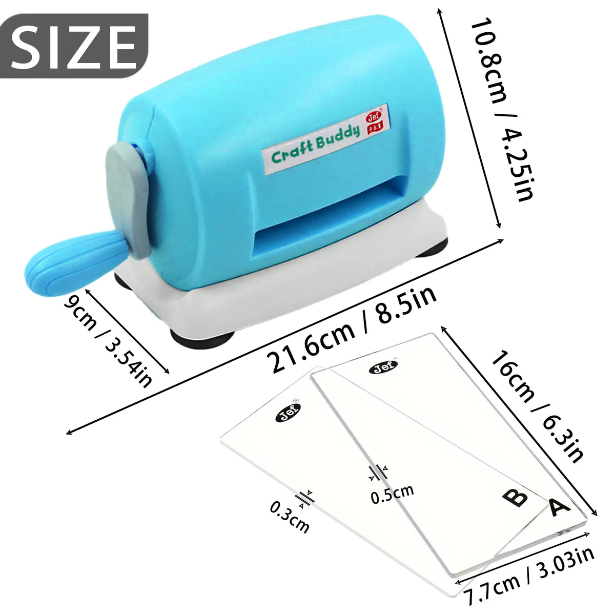 Manual Die Cutting And Embossing Machine For Scrapbooking and Crafts