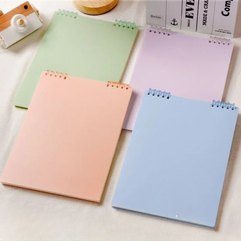 Thick Paper Spiral Journal With Lined Pages And Durable Cover