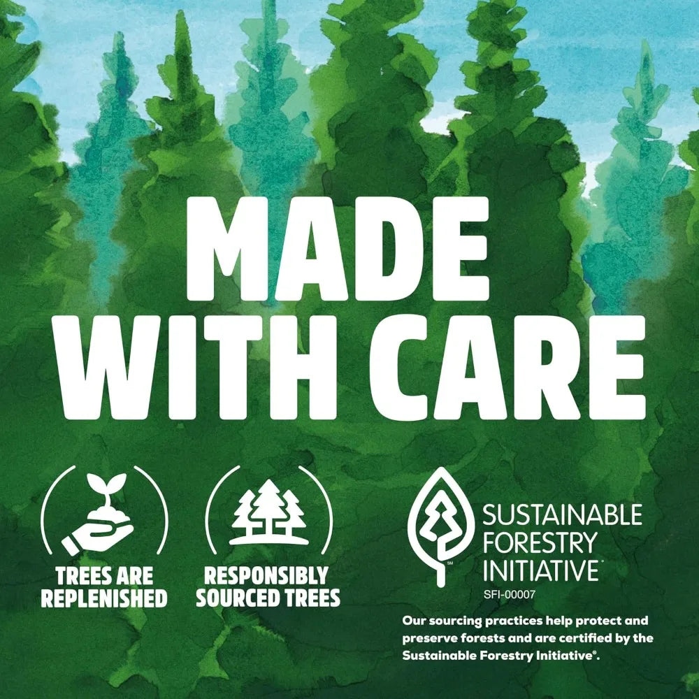 3 Ply Paper Towels Triple Roll Absorbent And Durable