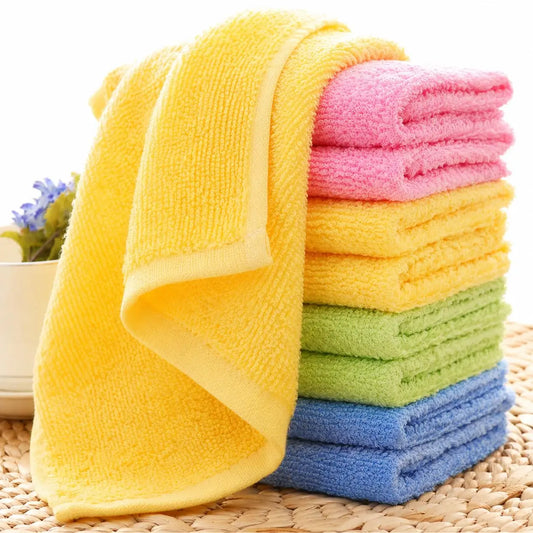 Bamboo Microfiber Cleaning Cloths Reusable Kitchen Dish Towels Quick Dry