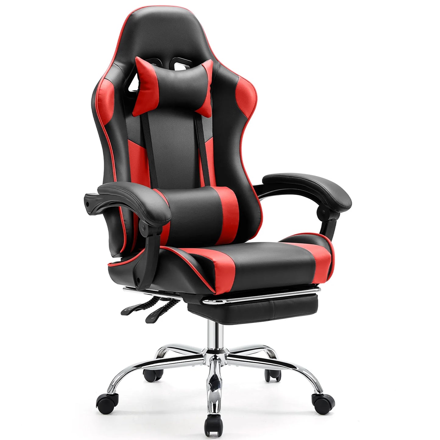 JHK Ergonomic Gaming Chair With Adjustable Lumbar Support