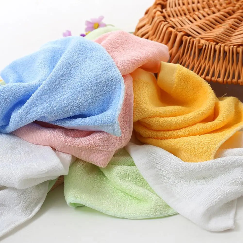 Bamboo Microfiber Cleaning Cloths Reusable Kitchen Dish Towels Quick Dry