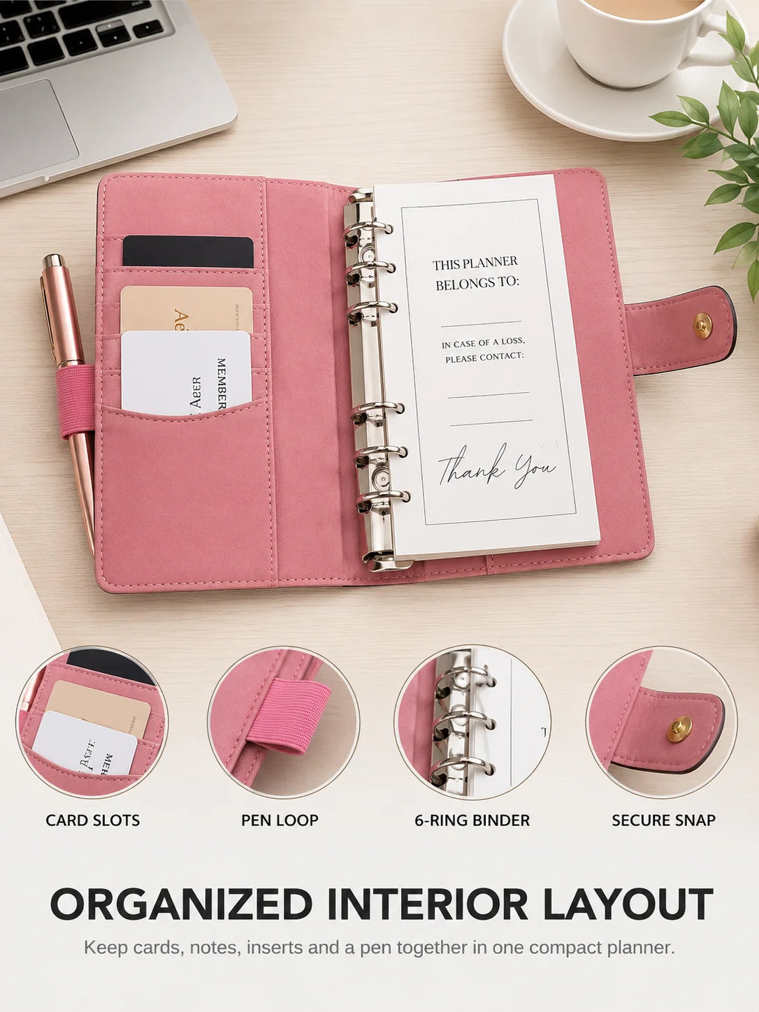 Checkered Budget Binder Planner Cash Envelope Organizer Cover My Book Journal Notebookண்டும்