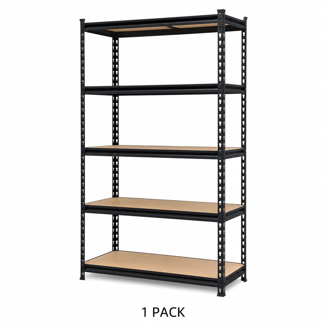 Five Tier Adjustable Heavy Duty Metal Storage Rack