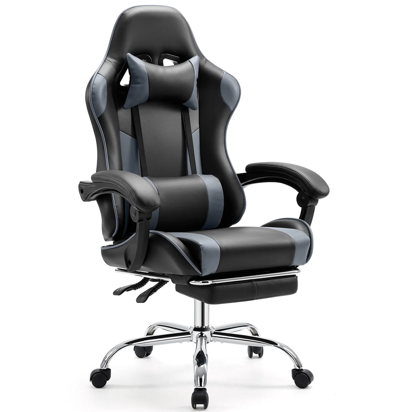 JHK Ergonomic Racing Gaming Chair Adjustable Height Lumbar Support