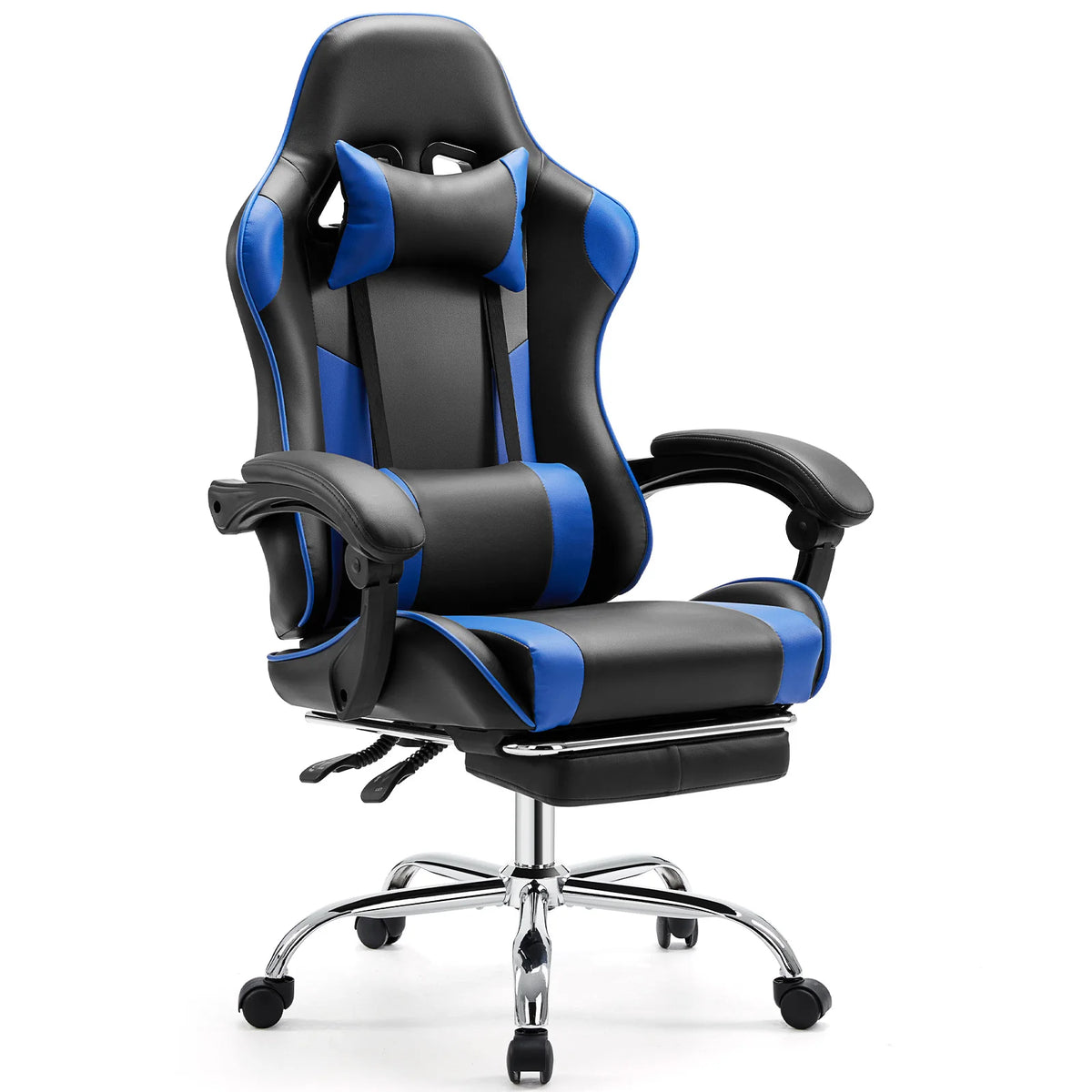 JHK Ergonomic Racing Gaming Chair Adjustable Height Lumbar Support