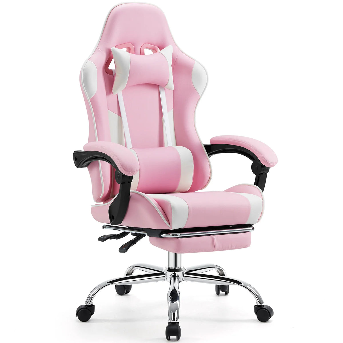 JHK Ergonomic Racing Gaming Chair Adjustable Height Lumbar Support