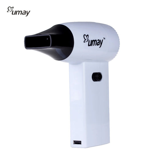 Umay Portable Cordless Hair Dryer With USB Charging Port