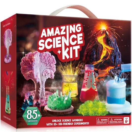 Joyfy Science Kits for Kids 85 Plus STEM Experiments Educational Set