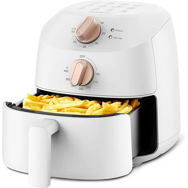 COMFEE' Air Fryer With 12 Presets And Nonstick Basket