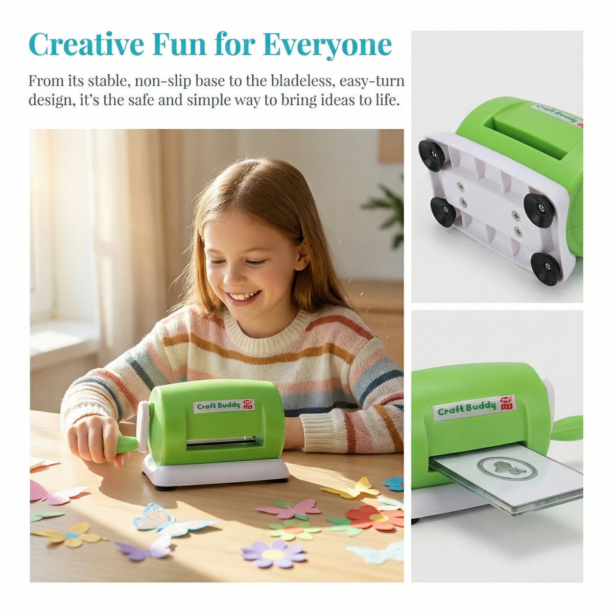Manual Die Cutting And Embossing Machine For Scrapbooking and Crafts
