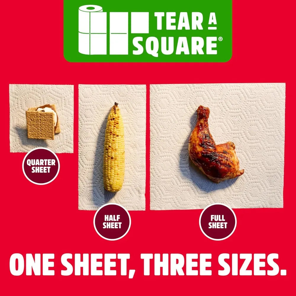 3 Ply Paper Towels Triple Roll Absorbent And Durable