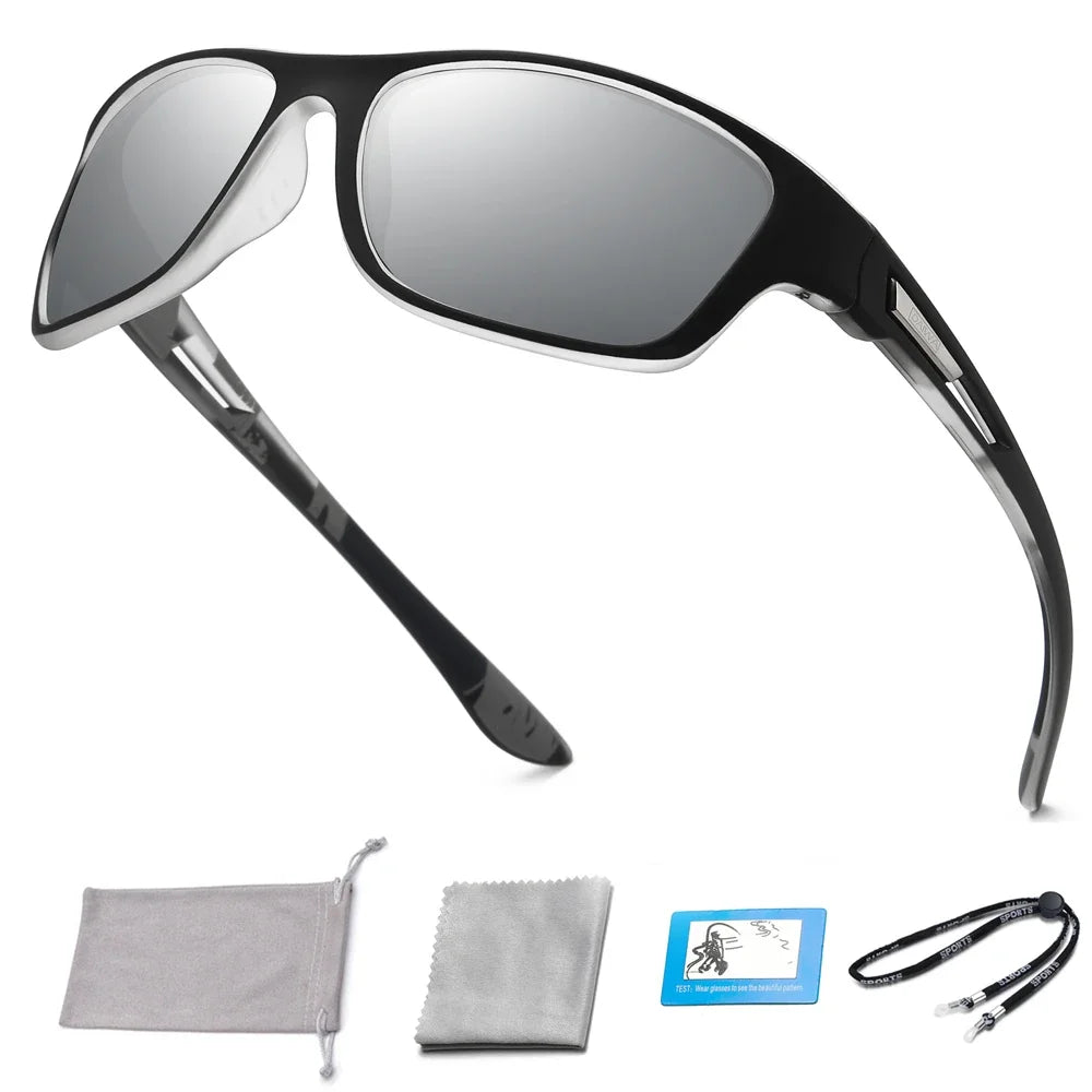 DALWA Polarized Sunglasses For Fishing Driving And Outdoor UV400 Protection