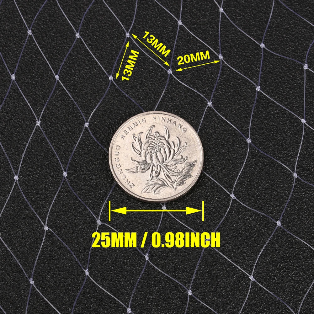 Premium Throw Cast Net With Aluminum Sinkers For Fishing