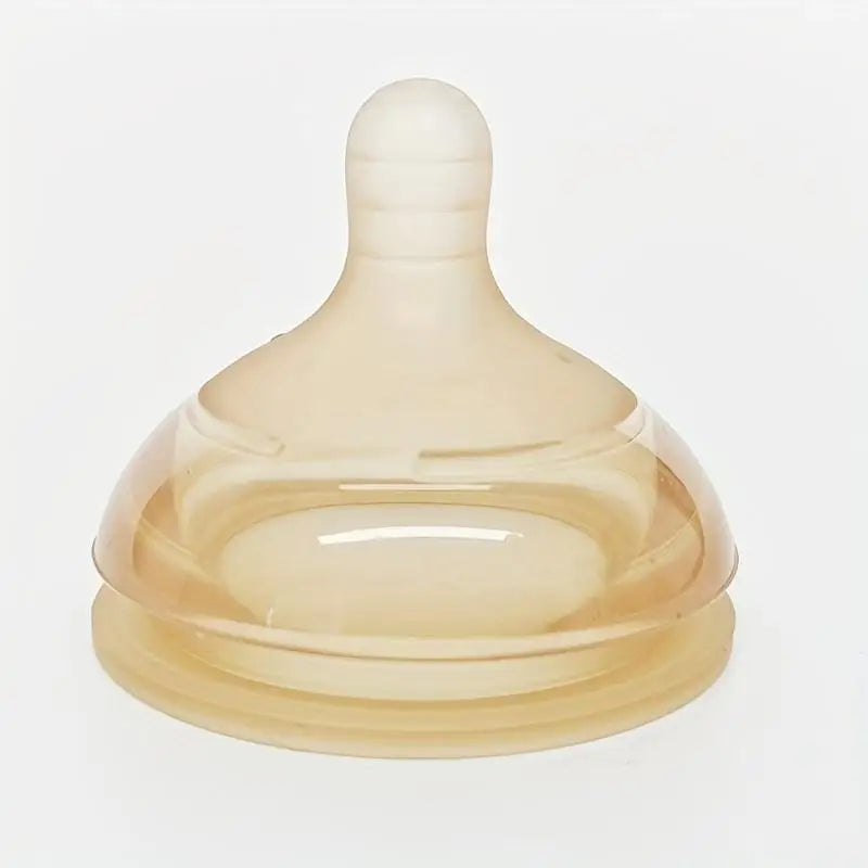 High Borosilicate Glass Baby Bottle Wide Neck Feeding Bottle Valve