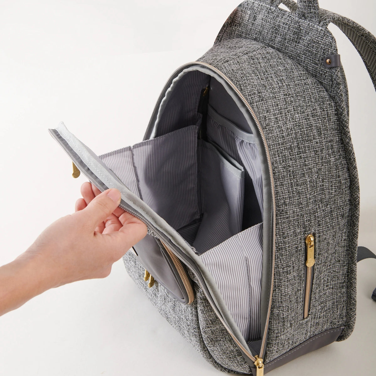 Sunveno Diaper Bag Backpack Maternity Baby Care Organizer