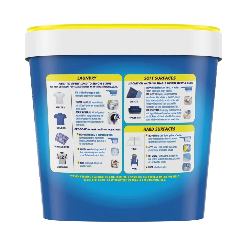 Oxygen Laundry Detergent Booster Powder Stain Remover