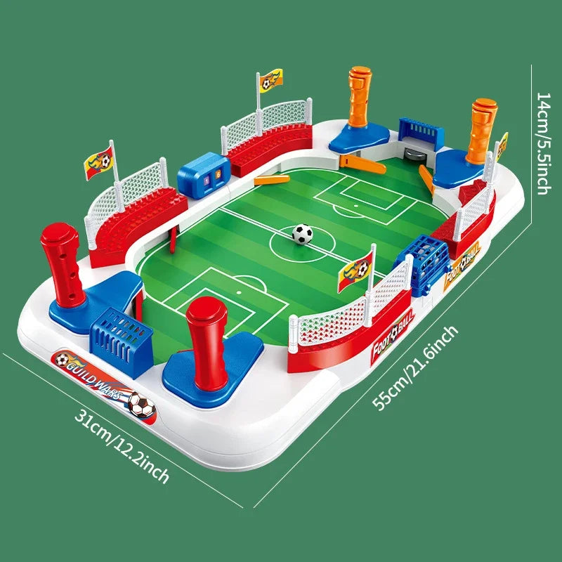 Kmoist Two Player Table Football Soccer Game For Family