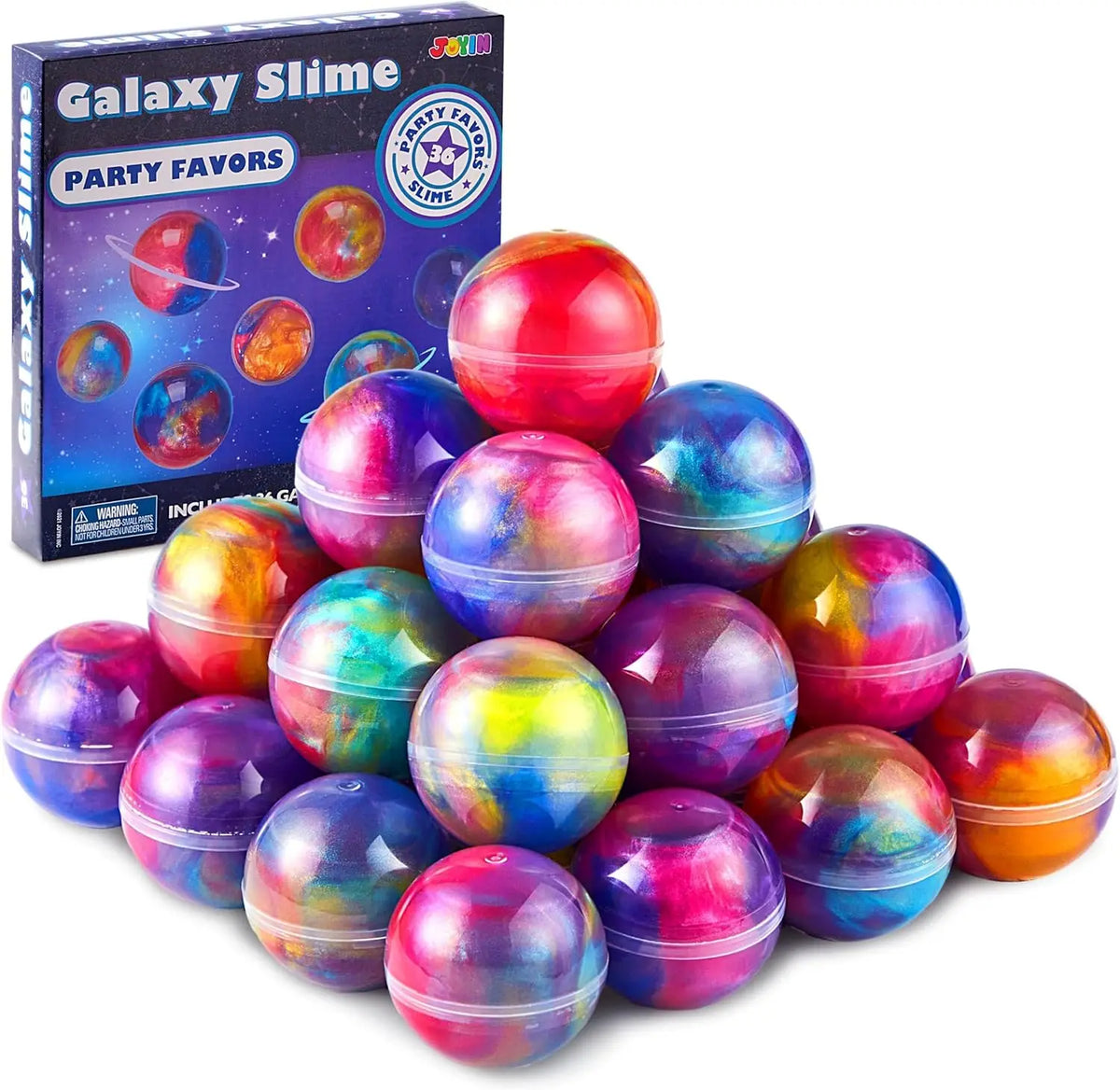Joyfy Stretchy Slime Cups For Birthday Parties And Classroom Rewards