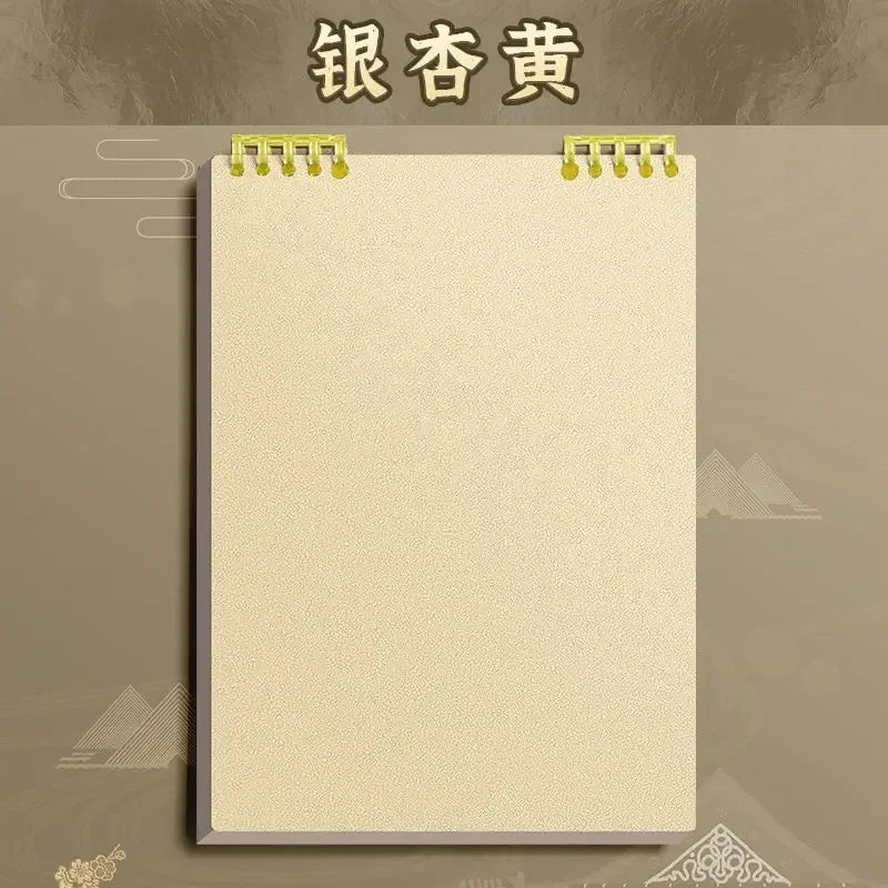 Thick Paper Spiral Journal With Lined Pages And Durable Cover
