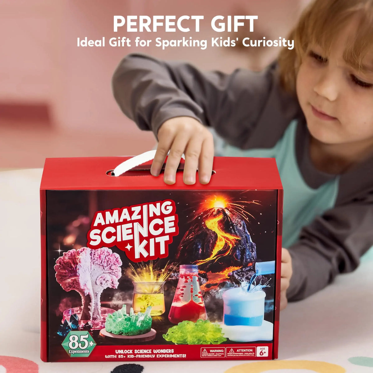 Joyfy Science Kits for Kids 85 Plus STEM Experiments Educational Set