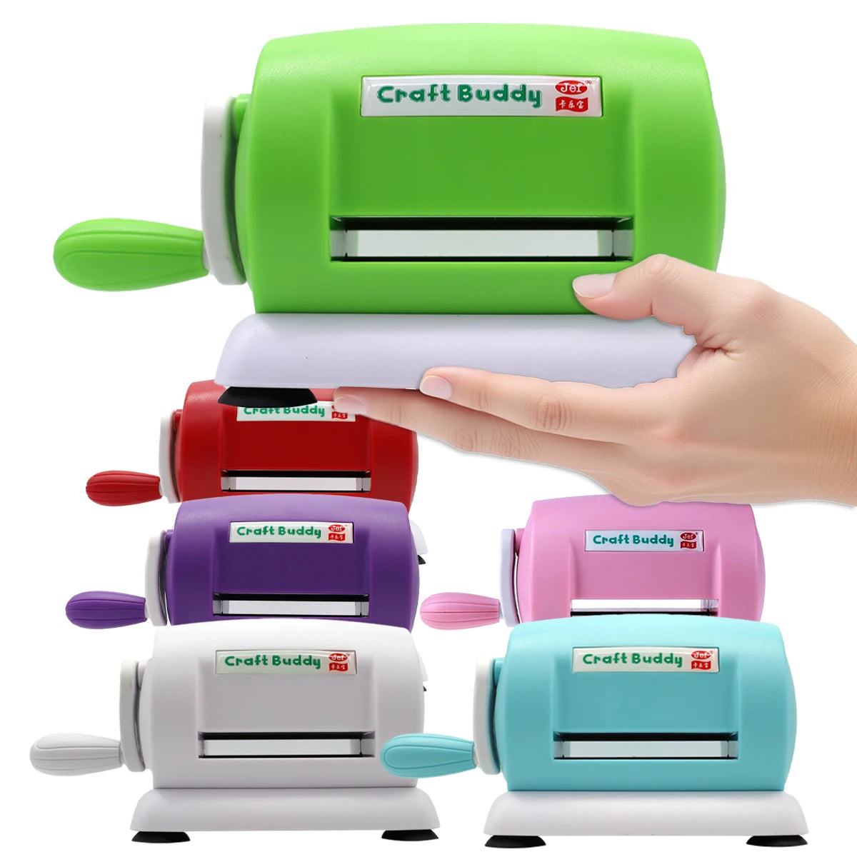 Manual Die Cutting And Embossing Machine For Scrapbooking and Crafts