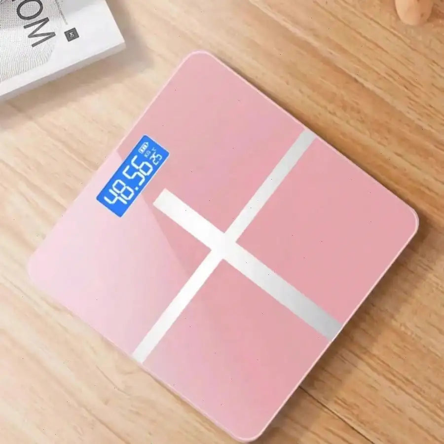Omnliy Digital Weight Scale With Large LCD Display 180kg Capacity