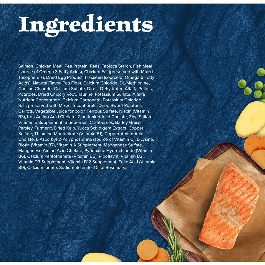 Blue Buffalo Wilderness High Protein Adult Cat Food With Salmon