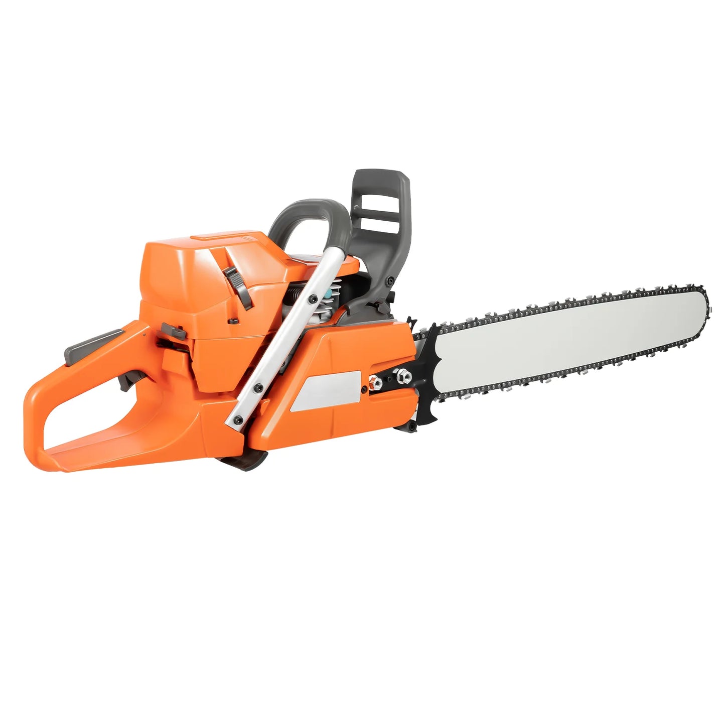 Bymaocar 71.8CC Gas Chainsaw Heavy Duty Petrol Wood Cutter
