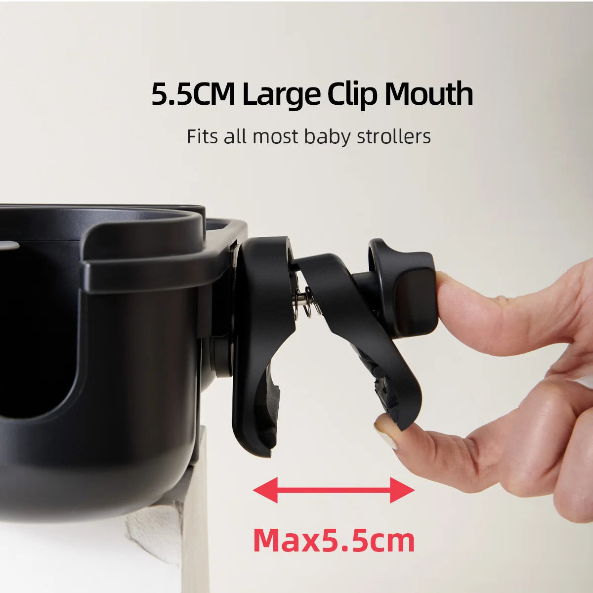 Sunveno Multifunctional Baby Stroller Cup And Phone Holder
